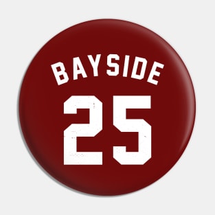 Bayside #25 Pin