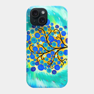 Green and Blue Phone Case