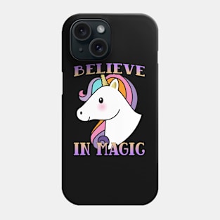 believe in magic Phone Case