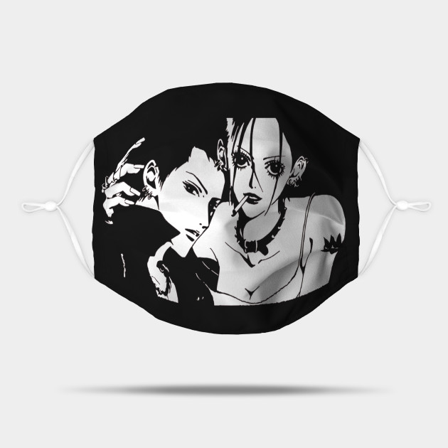 Nana Osaki And Ren Honjo Nana Mask Teepublic Ren asks nana to move with him so they can be together, but she is proud. teepublic