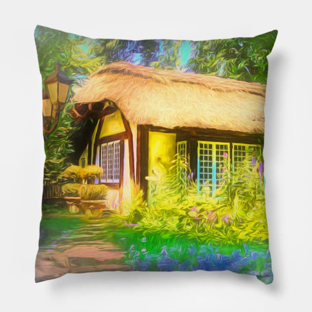 Cottage Pillow by jasminaseidl