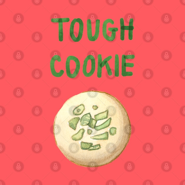 Tough Pistachio Cookie by monbaum