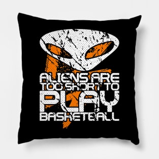 Alien Ufo Area 51 Pillow