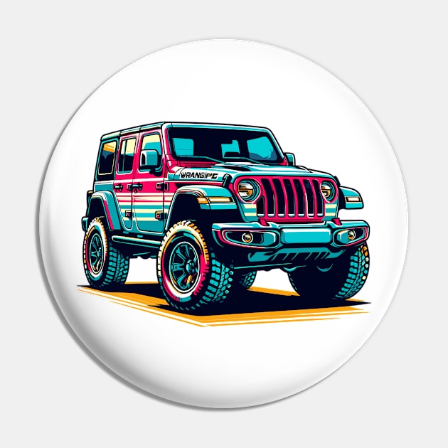 Jeep Wrangler Pin by Vehicles-Art