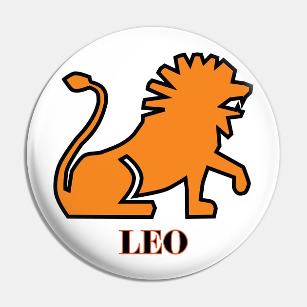 LEO Pin by GetHy