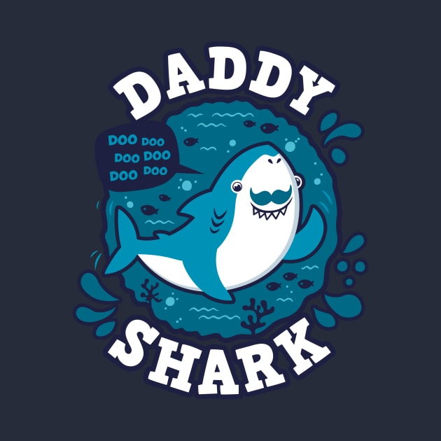 Daddy Shark (trace) by Olipop