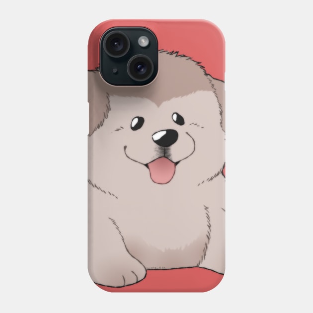 pudgy puppy 2 Phone Case by Grethe_B