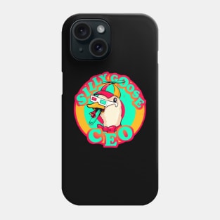 Silly Goose CEO Phone Case