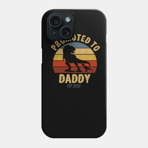 promoted to daddy 2020 co Phone Case by hadlamcom