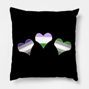 Triple Threat Pillow