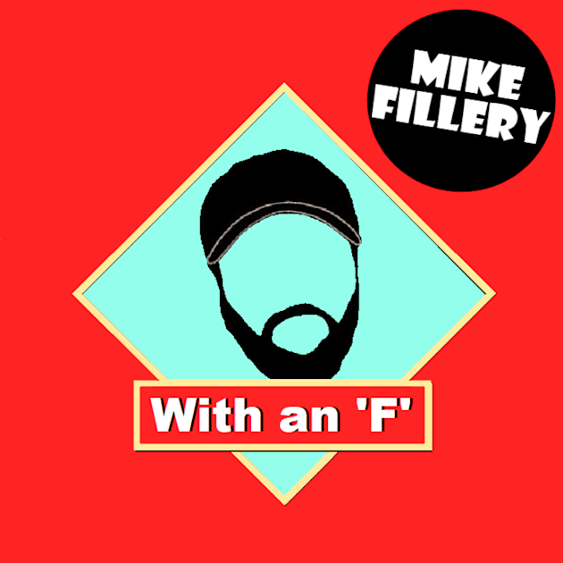 With An F Album Cover Kids T-Shirt by mikefillery