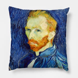 Self-Portrait by Vincent van Gogh Pillow