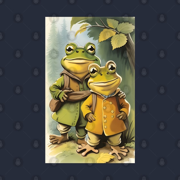 Frog And Toad Best Friend by Vakian