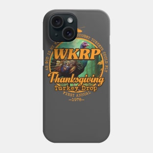 WKRP Turkey Drop 1978 Phone Case