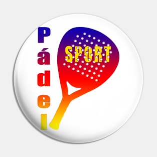 Pádel Sport Pin