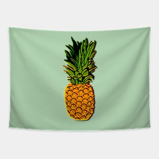 Pineapple Tapestry