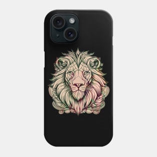 Lion Head Phone Case