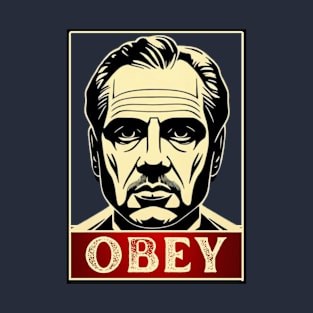 GodFather Obey Style T-Shirt