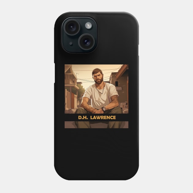 D.H. Lawrence Phone Case by ComicsFactory