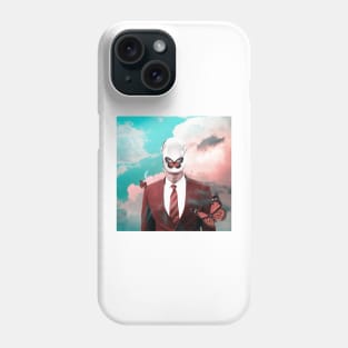 Blank Face Phone Case