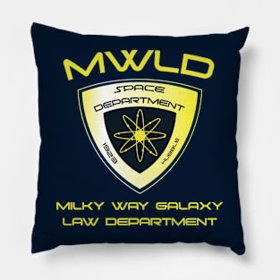 Space Department Pillow