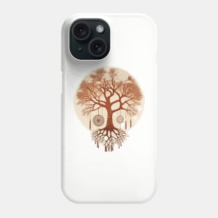 Dream Catcher Tree - Designs for a Green Future Phone Case