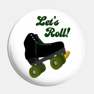 Let's Roll(er Skate) Pin