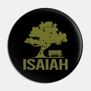 A Good Day - Isaiah Name Pin