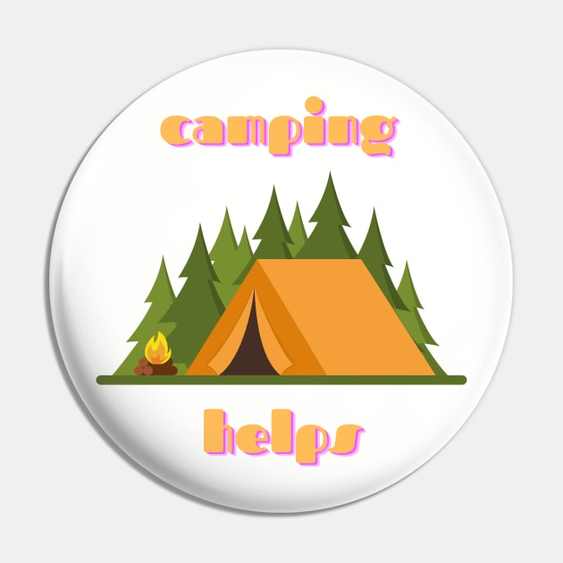 Camping helps Pin by Rickido