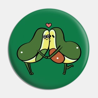 Avocado Kisses Pin