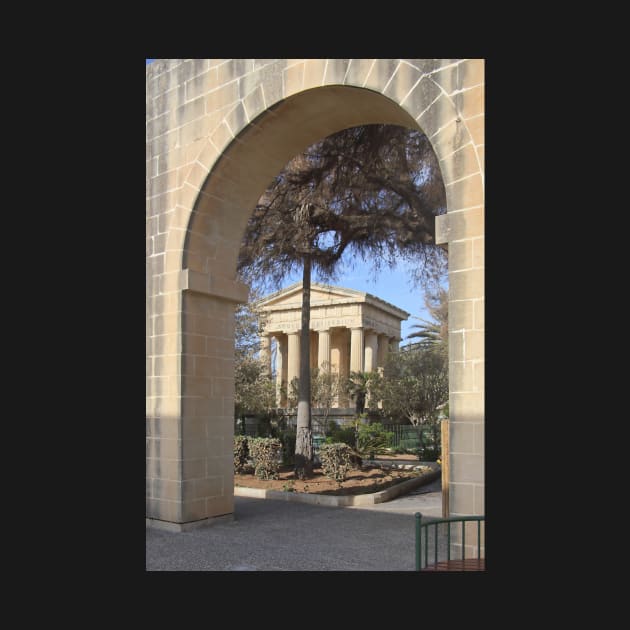 Lower Barrakka Gardens, Valletta, Malta by Carole-Anne