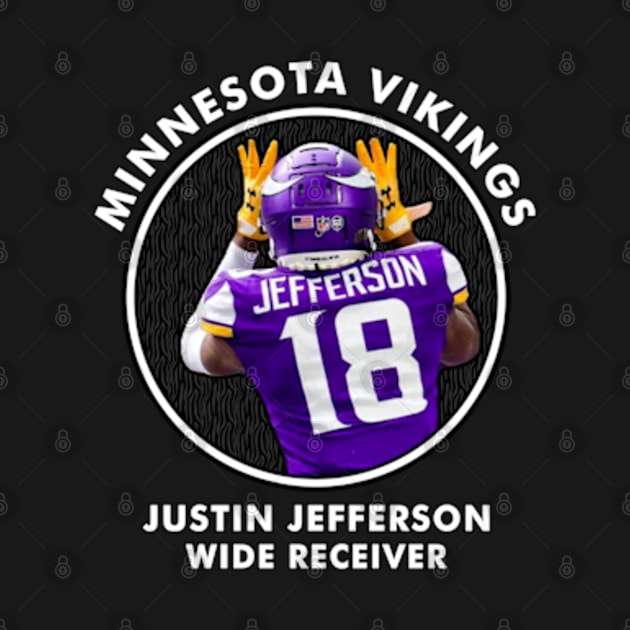 JUSTIN JEFFERSON - WR - MINNESOTA VIKINGS by Mudahan Muncul 2022