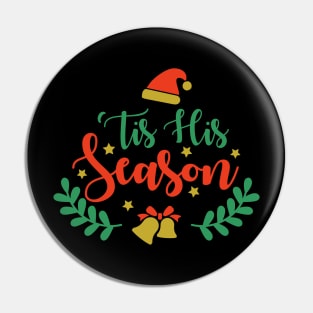 Holiday Season Pin