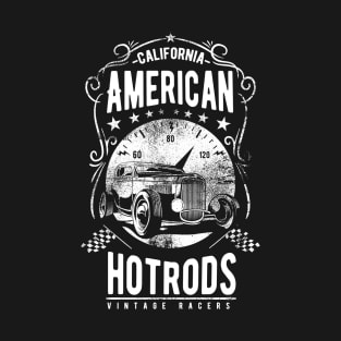 American hotrod motorsport racer T-Shirt