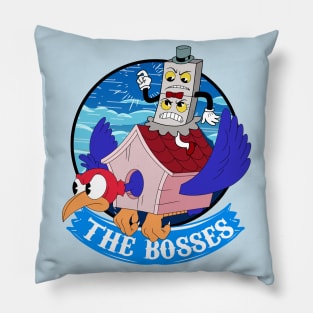 THE BOSSES Pillow