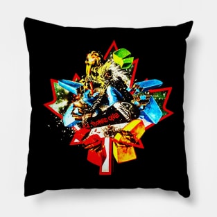 Be only maiden _metal Pillow