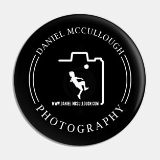 DM Photography - Camera & Bicycle Kick Pin