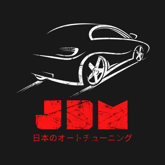 JDM Tuning Japan Car Motorsport Tuner Mechanic by Foxxy Merch