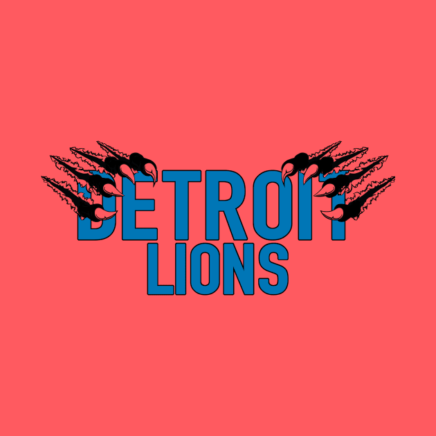 Detroit Lions by CovpaTees