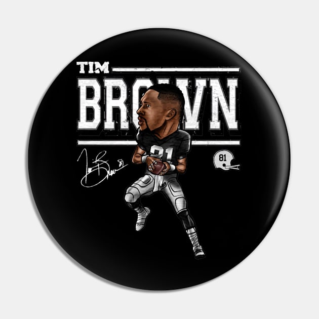 Tim Brown Las Vegas Cartoon Pin by Buya_Hamkac