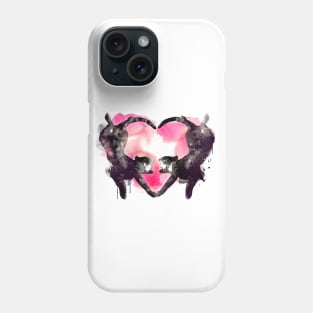 Cat Love Phone Case