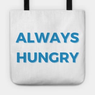 Always Hungry Gifts - Last Name Hungry First Name Always - Funny Motivational & Inspirational Gift Ideas for Gym Fitness Workout Lovers Tote