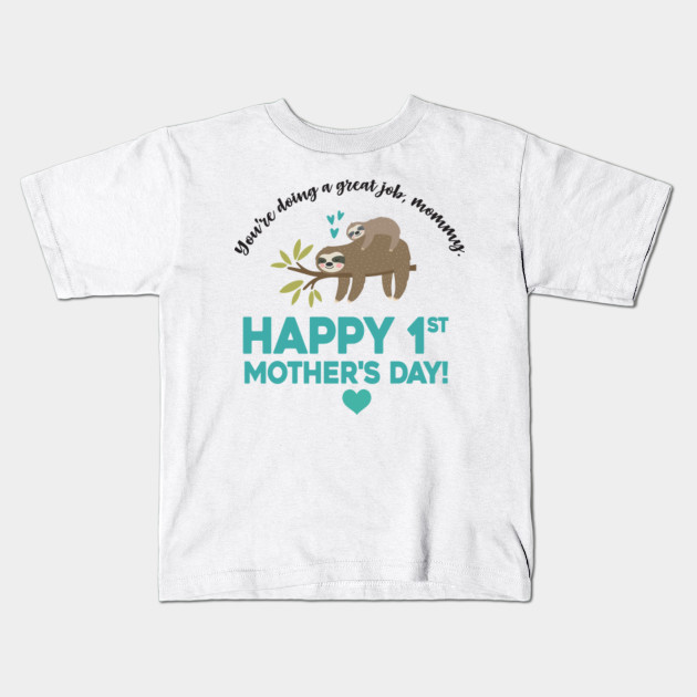 happy first mother day mommy onesie