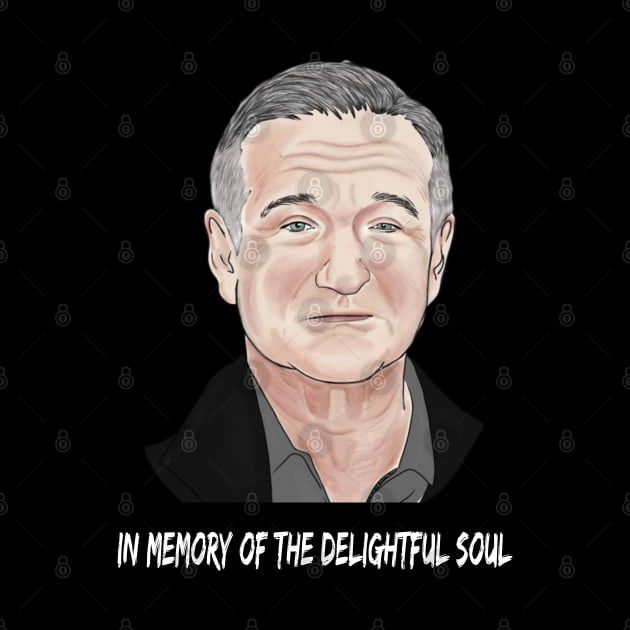 Robin Williams by StoreMoustafa