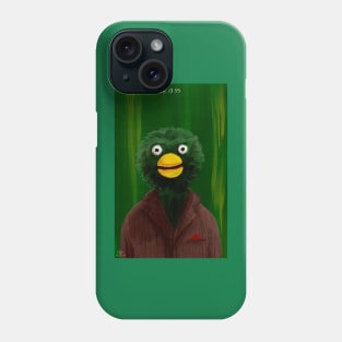 Don’t hug me I’m scared bird Phone Case