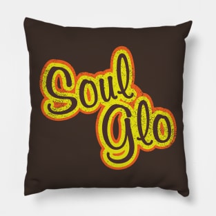 Soul Glo Afro Hair Commercial 80s 1980s Pillow