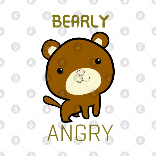 Bearly Angry by Monster To Me