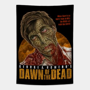 Dawn Of The Dead - DISTRESSED Tapestry