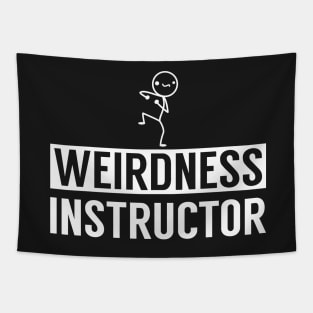 weirdness instructor Tapestry