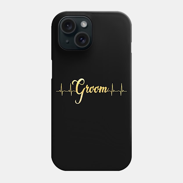 Groom ecg Phone Case by Stoney09